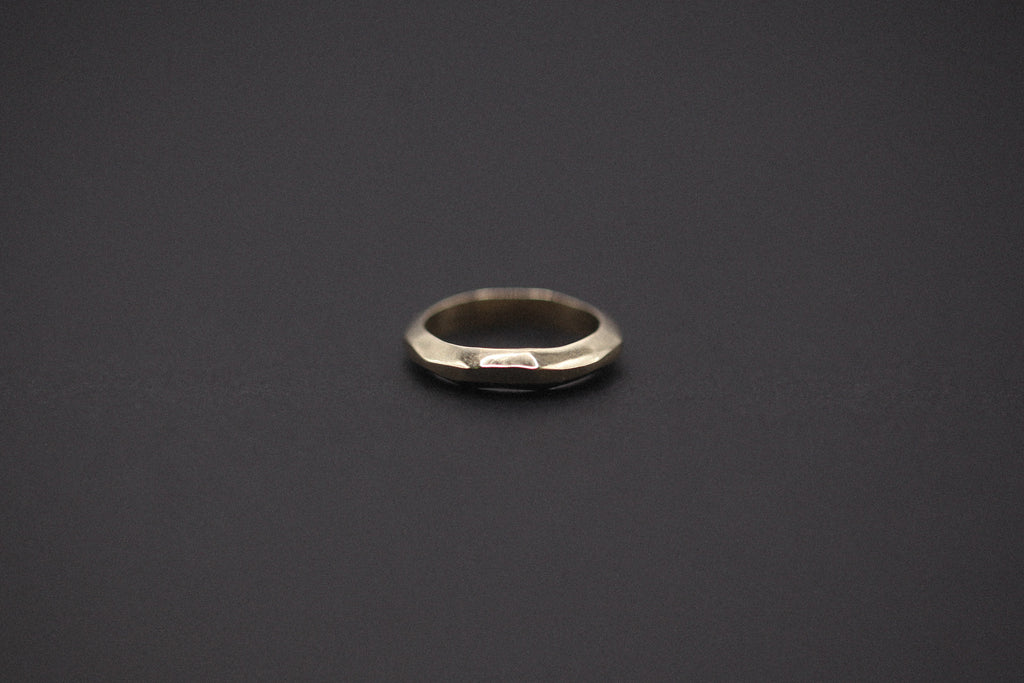 Solid Gold MI ring