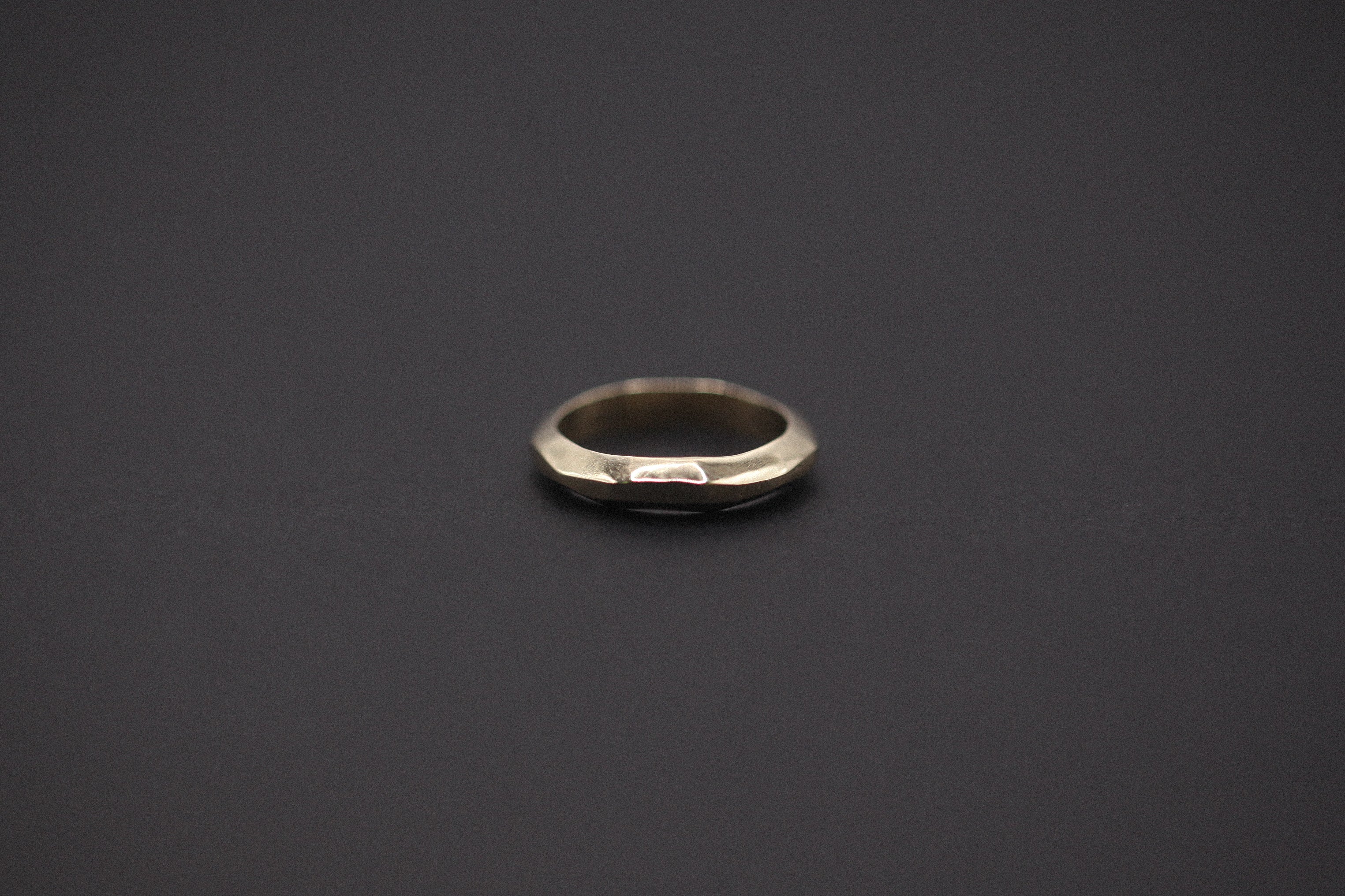 Solid Gold MI ring