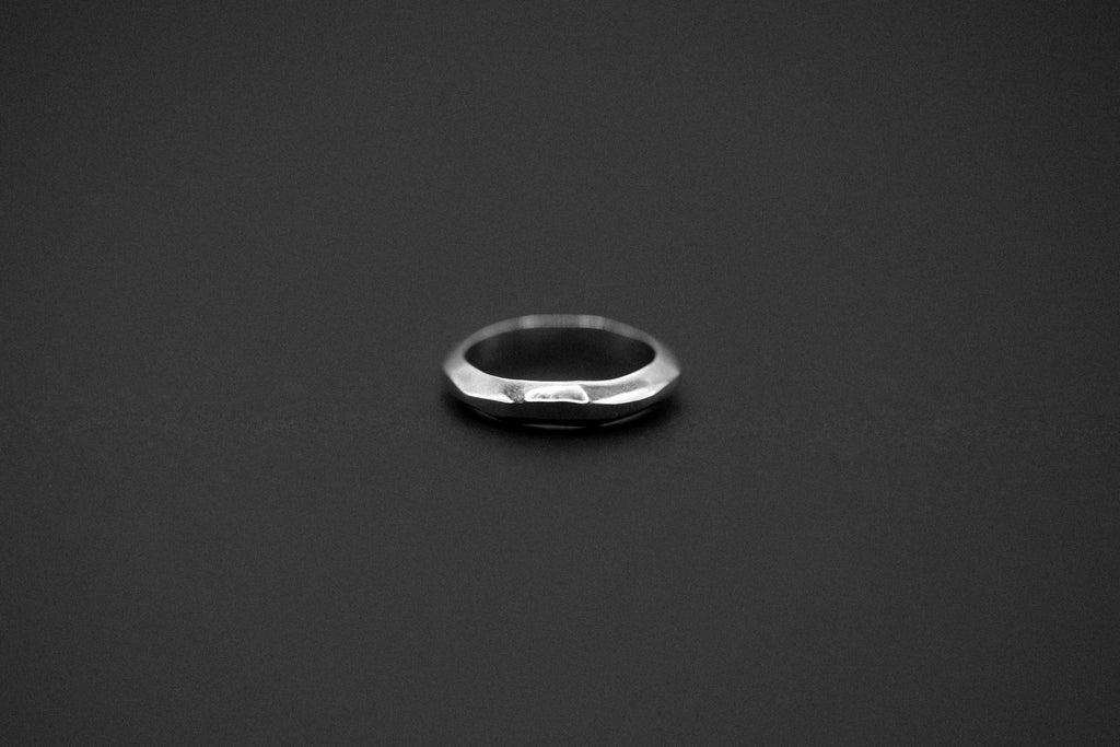 925 Silver MI Ring