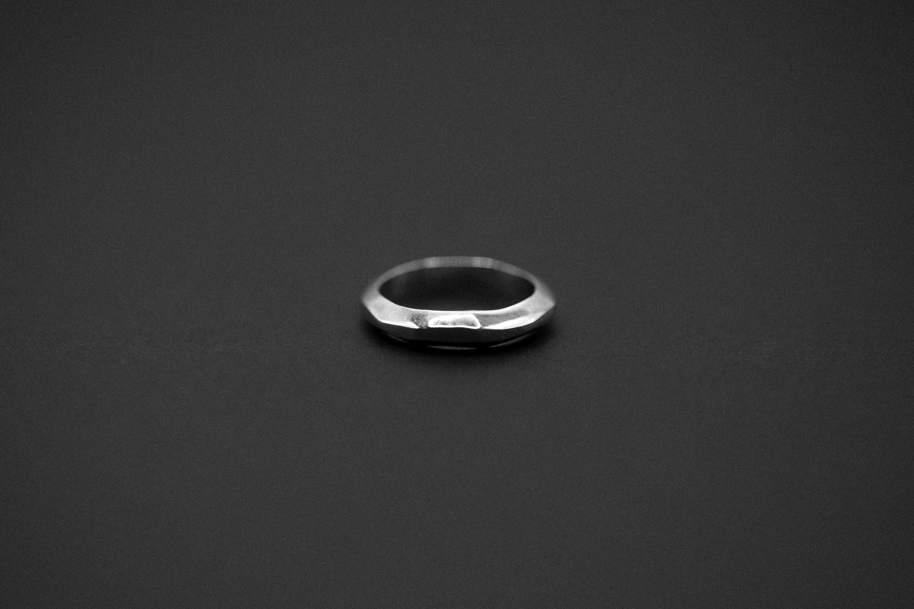 925 Silver MI Ring