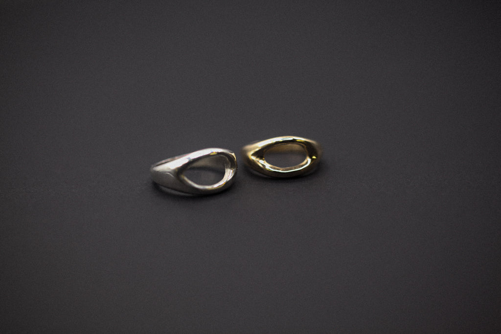 Solid Gold KAIA Ring