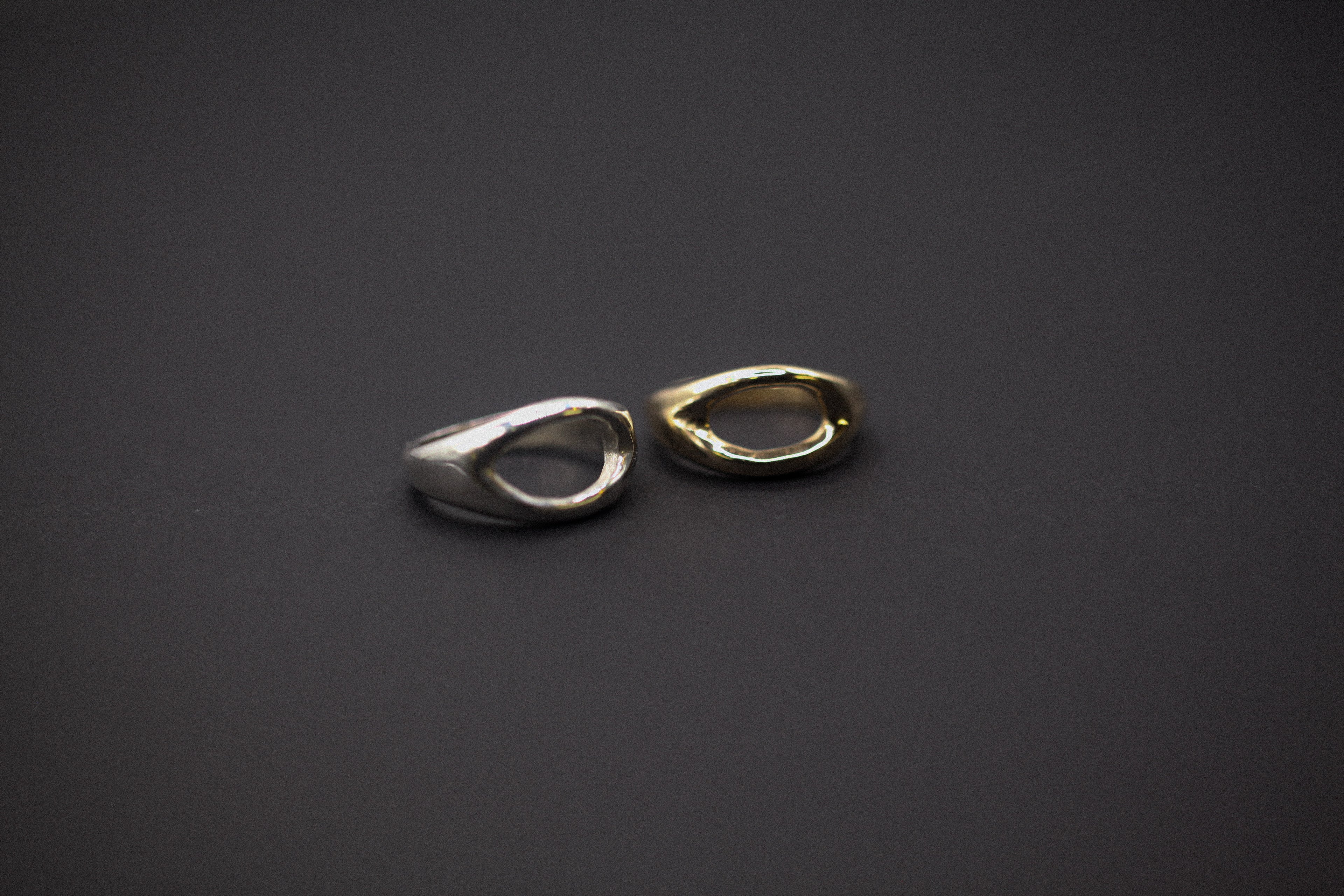 Solid Gold KAIA Ring