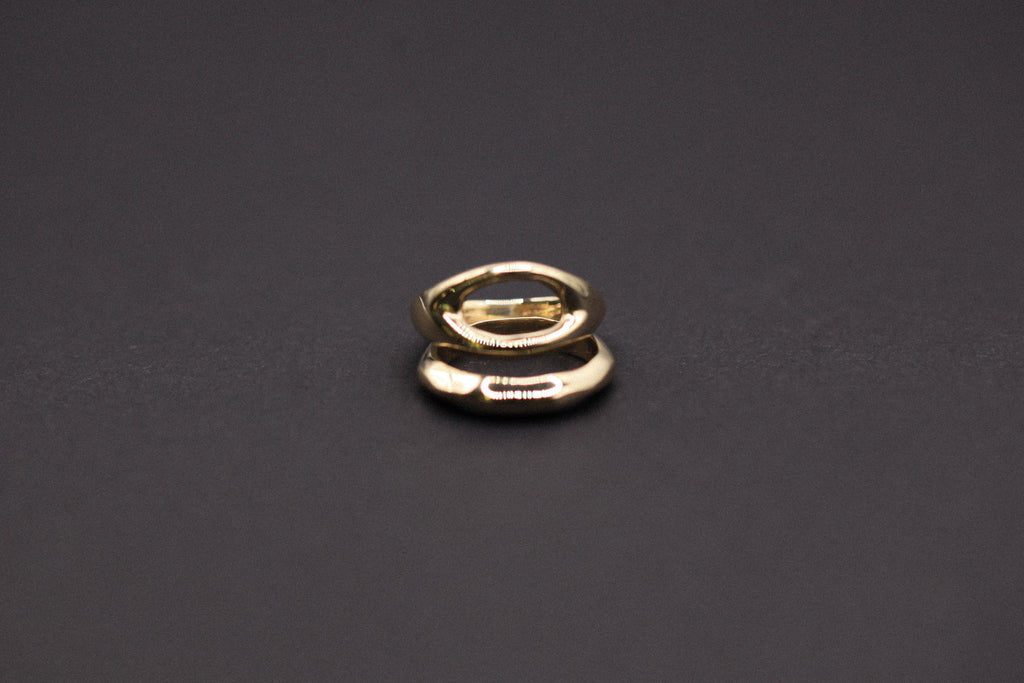 Solid Gold MI ring