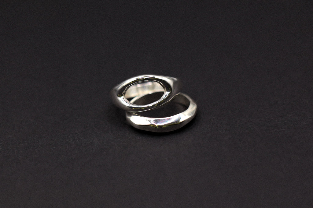 925 Silver MI Ring