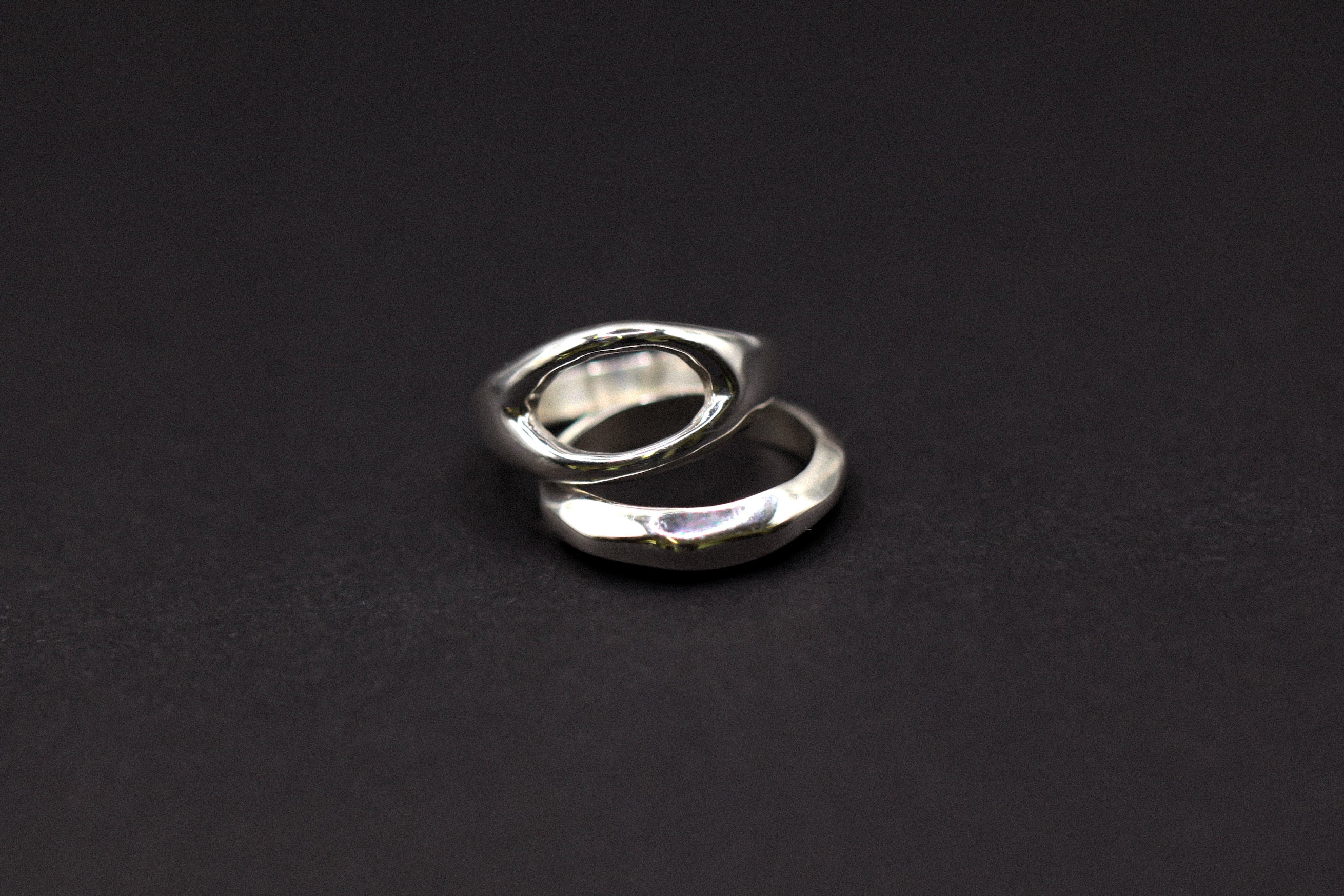 925 Silver MI Ring
